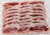 野生の猪肉　脂ほどほどバラスライス３００g【冷凍】
