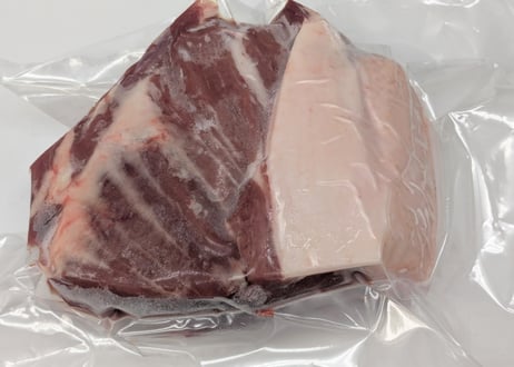 野生の猪肉　脂ほどほどカタロース600gメス【冷凍】