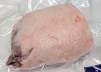 野生の猪肉　脂ほどほどモモ500gメス【冷凍】