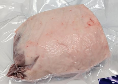 野生の猪肉　脂ほどほどモモ500gメス【冷凍】