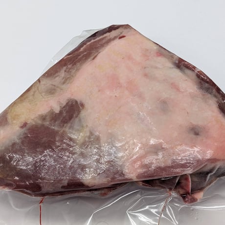 野生の猪肉　脂ほどほどカタ750g メス【冷凍】