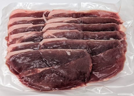 野生の猪肉　赤身スライス３００g【冷凍】