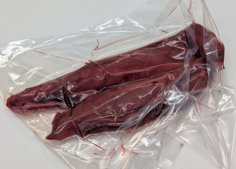 野生の鹿肉　ヒレ151g~200g【冷凍】
