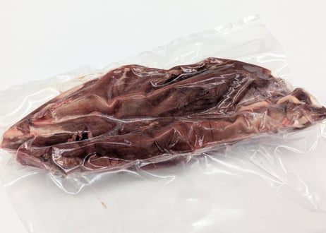 野生の鹿肉　ヒレ201g~250g【冷凍】