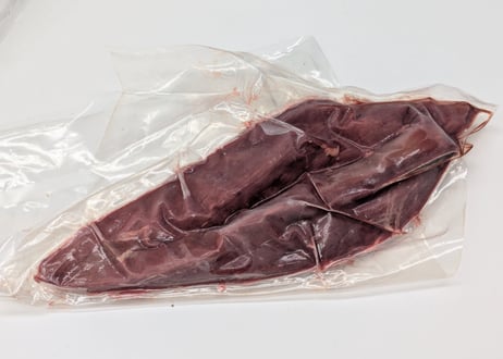 野生の鹿肉　ヒレ251g~300g【冷凍】