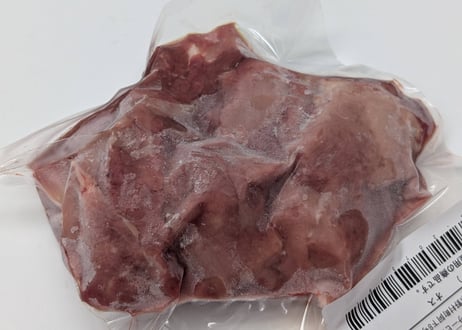 野生の猪肉　赤身切り落とし300g オス【冷凍】