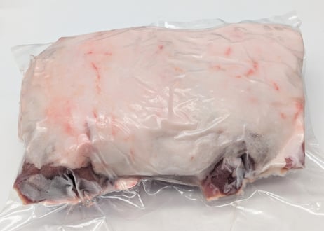 野生の猪肉　脂しっかりモモ800gメス【冷凍】