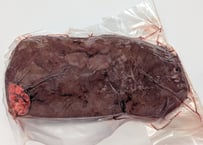 野生の鹿肉　レバー800g【冷凍】
