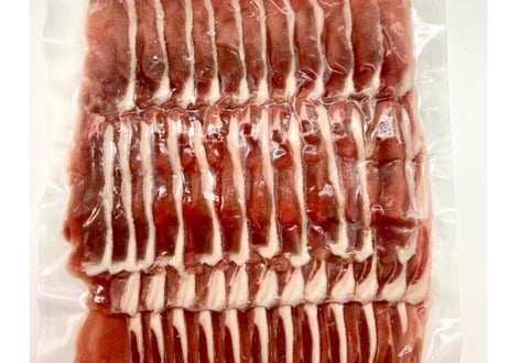 野生のイノシシ肉　赤身ローススライス３００g