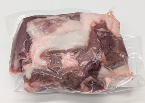 野生の猪肉　脂あり切り落とし500gメス【冷凍】
