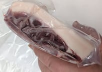野生の猪肉　脂しっかりロース400gメス【冷凍】