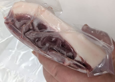 野生の猪肉　脂しっかりロース400gメス【冷凍】