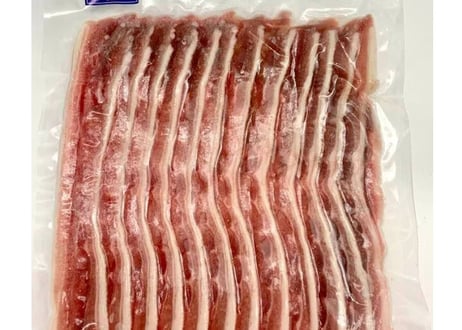 野生のイノシシ肉　赤身バラスライス３００ｇ