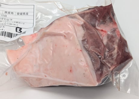 野生の猪肉　脂ほどほどモモ300gメス【冷凍】