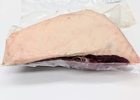野生の猪肉　脂しっかり外モモ600gメス【冷凍】