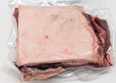 野生の猪肉　脂ほどほどバラ600g メス【冷凍】