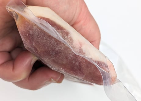 野生の猪肉　脂しっかりロース350gメス【冷凍】