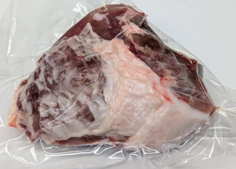 野生の猪肉　脂ほどほどモモ500gメス【冷凍】