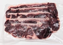 野生の猪肉　脂あり切り落としスライス３００ｇ【冷凍】