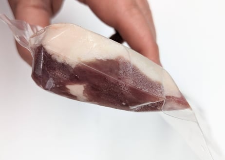 野生の猪肉　脂しっかりロース350gメス【冷凍】