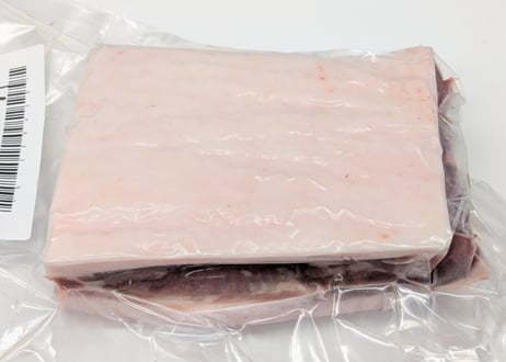 野生の猪肉　脂しっかりバラ450g メス【冷凍】