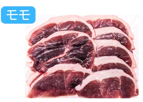野生の猪肉　脂しっかりスライス各種300g【冷凍】