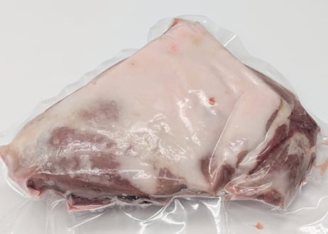 野生の猪肉　脂ほどほどカタ350gメス【冷凍】