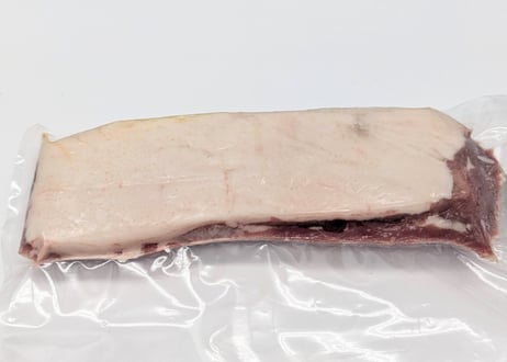 野生の猪肉　脂しっかりロース350gメス【冷凍】