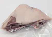 野生の猪肉　脂ほどほどカタ400gメス【冷凍】