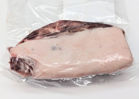 野生の猪肉　脂しっかりカタロース500g オス【冷凍】