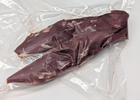 野生の鹿肉　ヒレ301g~350g【冷凍】