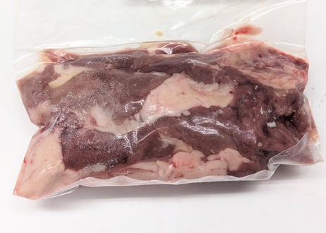 野生の猪肉　脂あり切り落とし250g メス【冷凍】