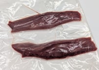 野生の鹿肉　ヒレ100g【冷凍】