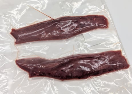 野生の鹿肉　ヒレ100g【冷凍】