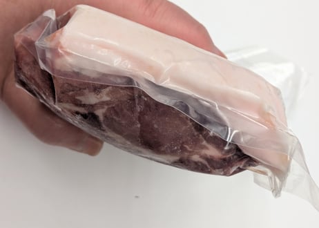 野生の猪肉　脂しっかりカタロース500gメス【冷凍】