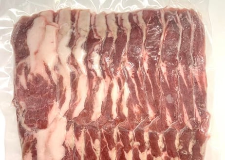 野生のイノシシ肉　赤身カタローススライス３００ｇ