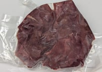 野生の鹿肉　モモ（ランプ）301g~350g【冷凍】