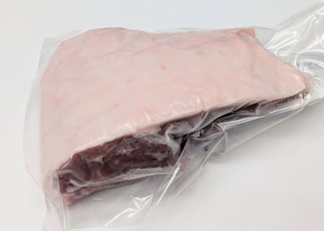 野生の猪肉　脂しっかりランプ（外モモ）350g メス【冷凍】