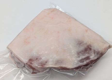 野生の猪肉　脂しっかりカタ400gメス【冷凍】