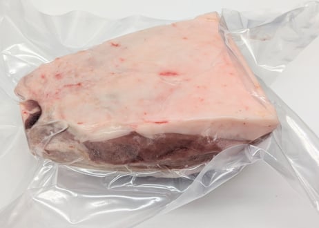 野生の猪肉　脂ほどほどモモ450gメス【冷凍】