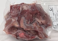野生の猪肉　赤身切り落とし400gオス【冷凍】