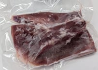 野生の猪肉　赤身モモ550gオス【冷凍】