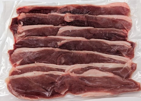 野生の猪肉　赤身スライス３００g【冷凍】