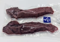 野生の鹿肉　ヒレ451g~500g【冷凍】