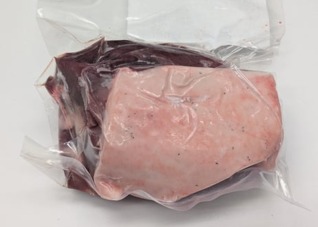 野生の猪肉　脂ほどほどモモ300gメス【冷凍】