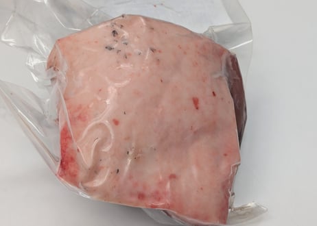 野生の猪肉　脂しっかりカタロース250gメス【冷凍】