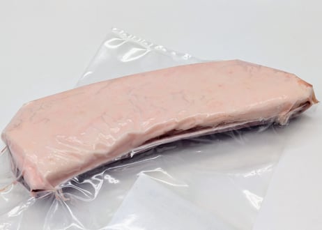 野生の猪肉　脂しっかりロース650gオス【冷凍】