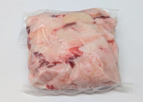 【お一人様１つ限り】野生の猪肉　背脂500g【冷凍】