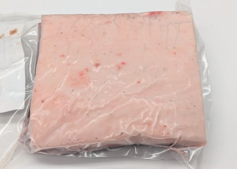 野生の猪肉　脂ほどほどロース450gメス【冷凍】