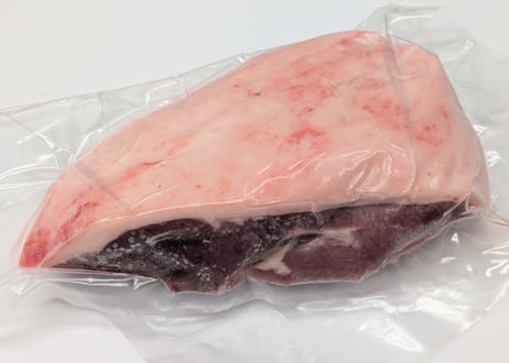 野生の猪肉　脂しっかり外モモ700gメス【冷凍】